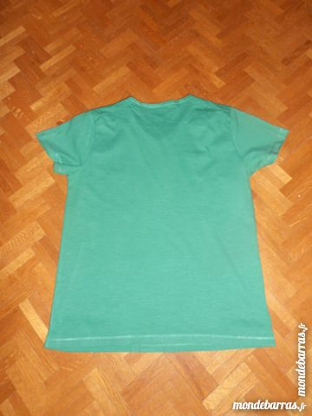 Tee-shirt vert Vtements enfants