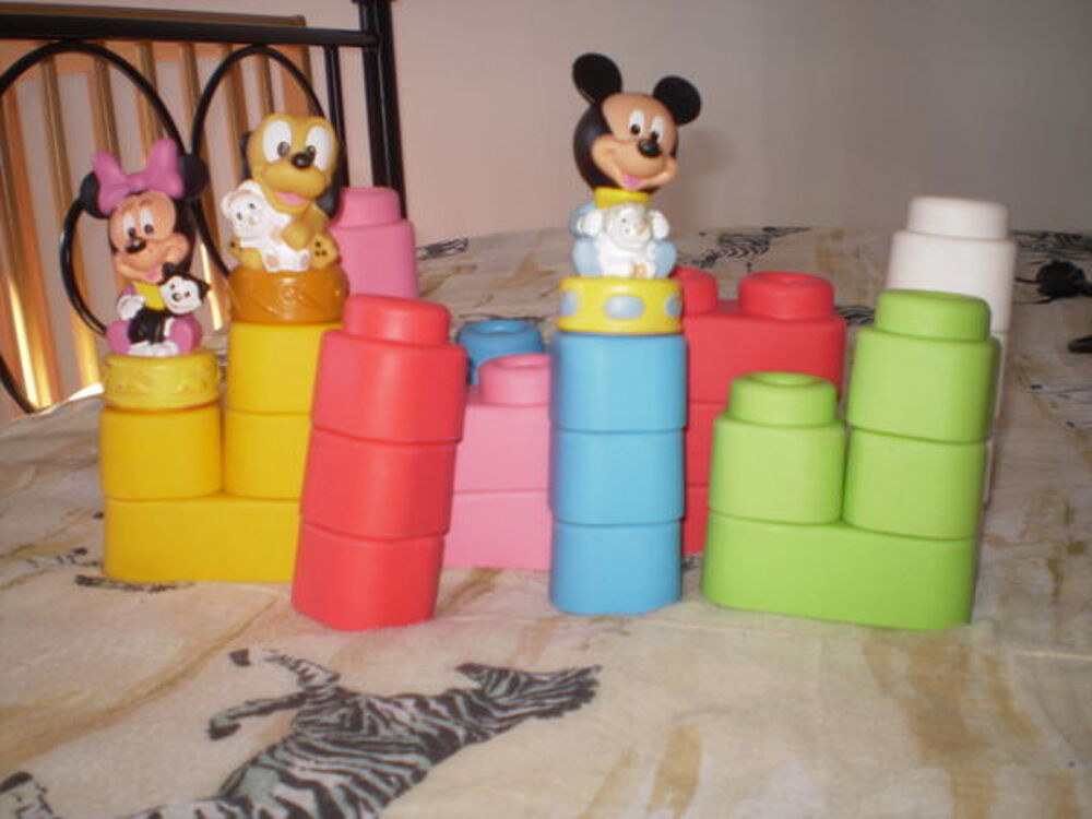 ordinateur educatif enfant+cube souple minnie Jeux / jouets