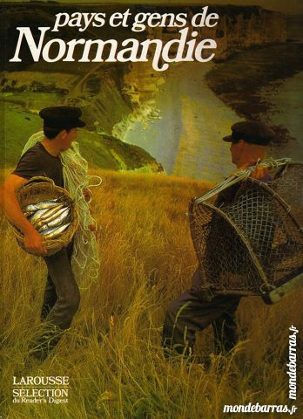 BRETAGNE - NORMANDIE Livres et BD