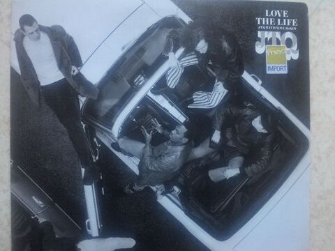 JTQ
LOVE THE LIFE
JTQ WITH NOEL MC KOY 0 Massy (91)