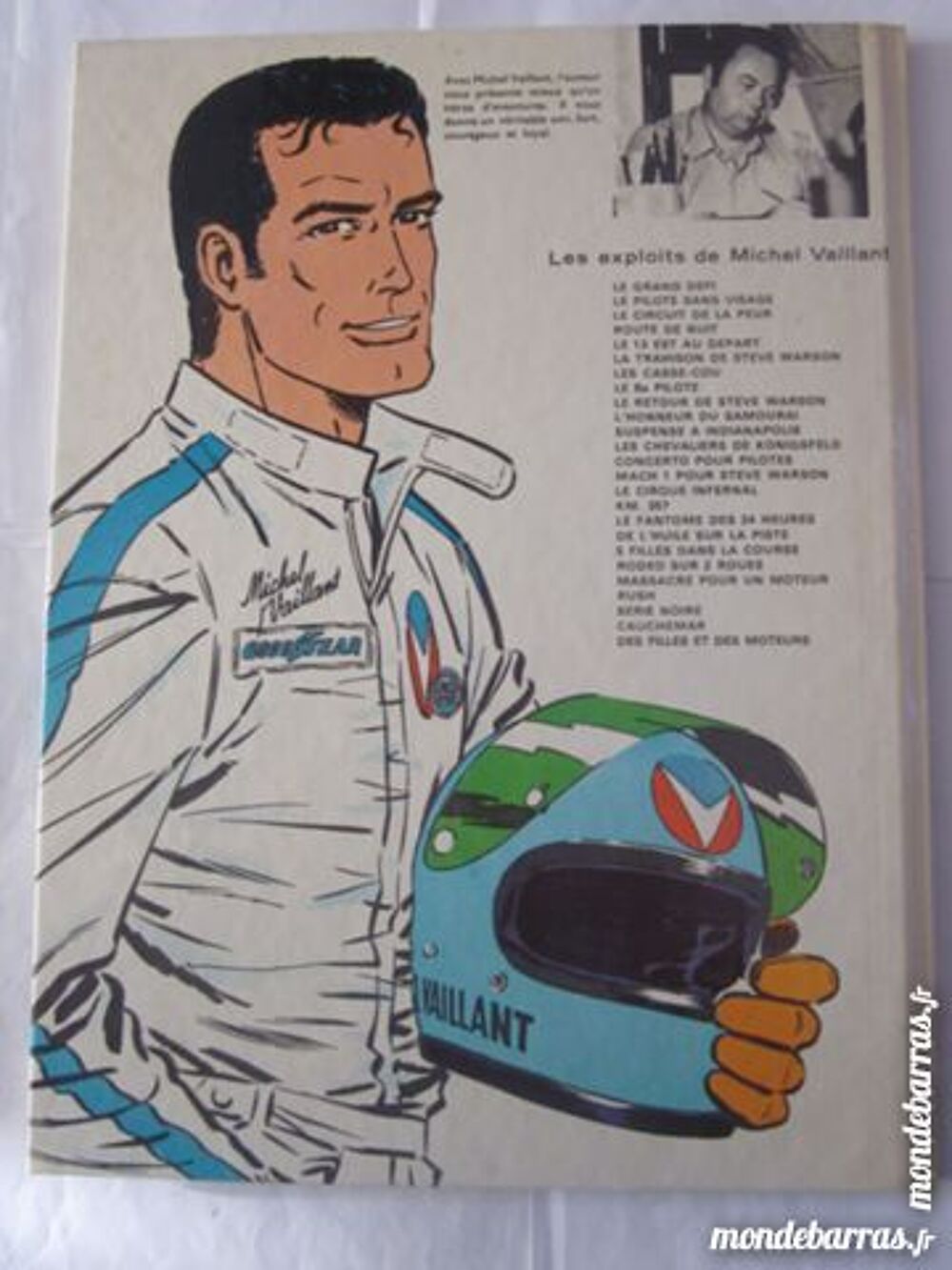 BD E O MICHEL VAILLANT - CHAMPION DU MONDE Livres et BD