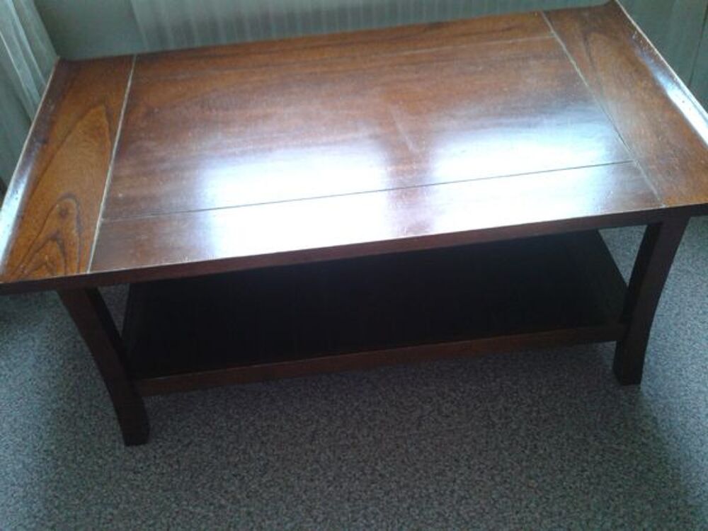 table basse bois Meubles