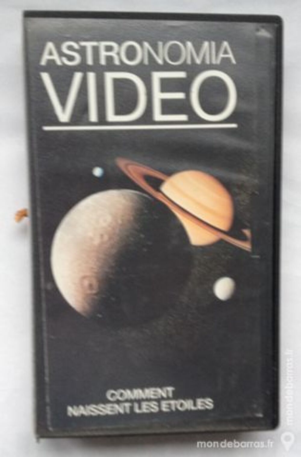 cassette vid&eacute;o Astronomia DVD et blu-ray