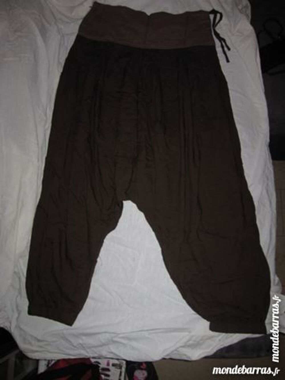 Sarouel Moksha XL Marron femme V�tements