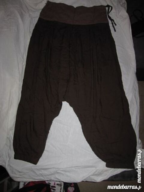 Sarouel Moksha XL Marron femme 8 Chalon-sur-Sane (71)