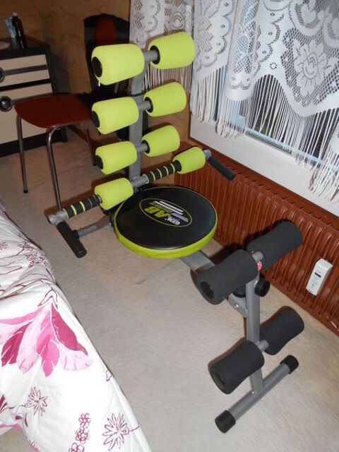 GYM FORM AB CELERATE DE LUXE 50 Chlons-en-Champagne (51)