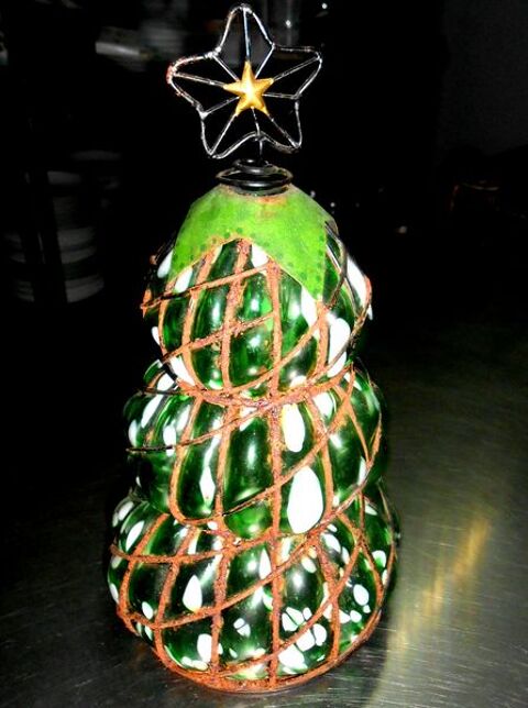 photophore bougeoir porte bougie arbre de no�l (d�co)  45 Monflanquin (47)