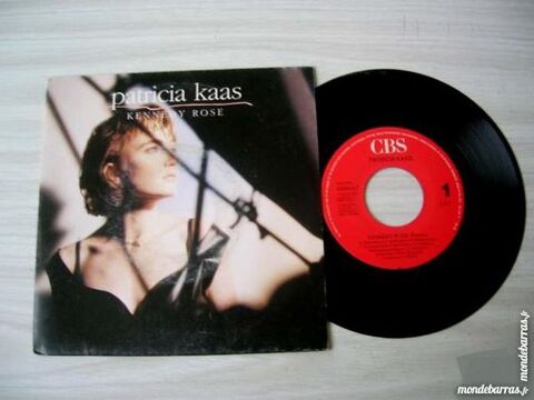 45 TOURS PATRICIA KAAS Kennedy rose 8 Nantes (44)