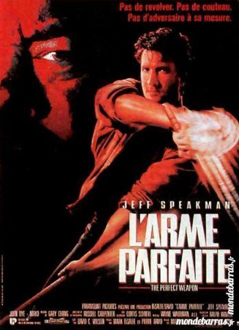 K7 Vhs: L'Arme parfaite (545) 6 Saint-Quentin (02)