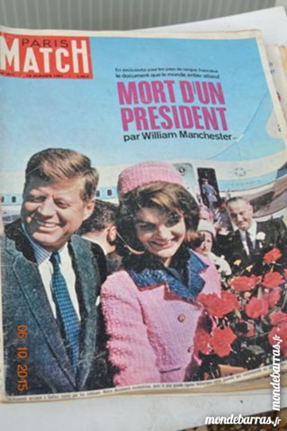paris match du 14 janvier 1967 n&deg; 927 Livres et BD