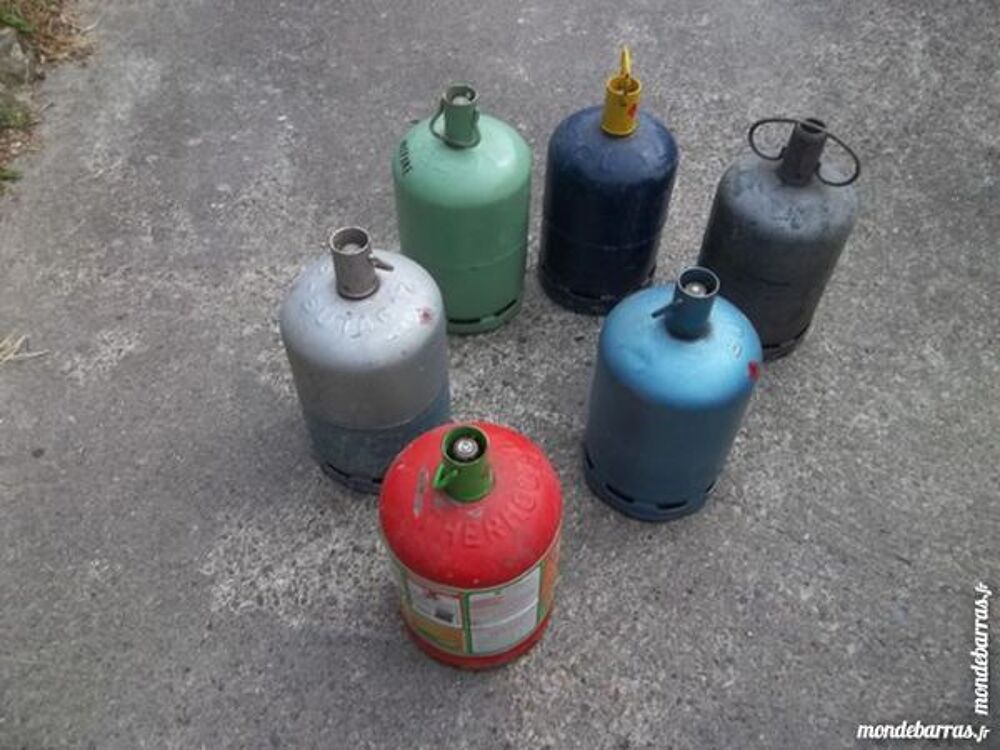 Consignes de bouteilles de gaz Bricolage