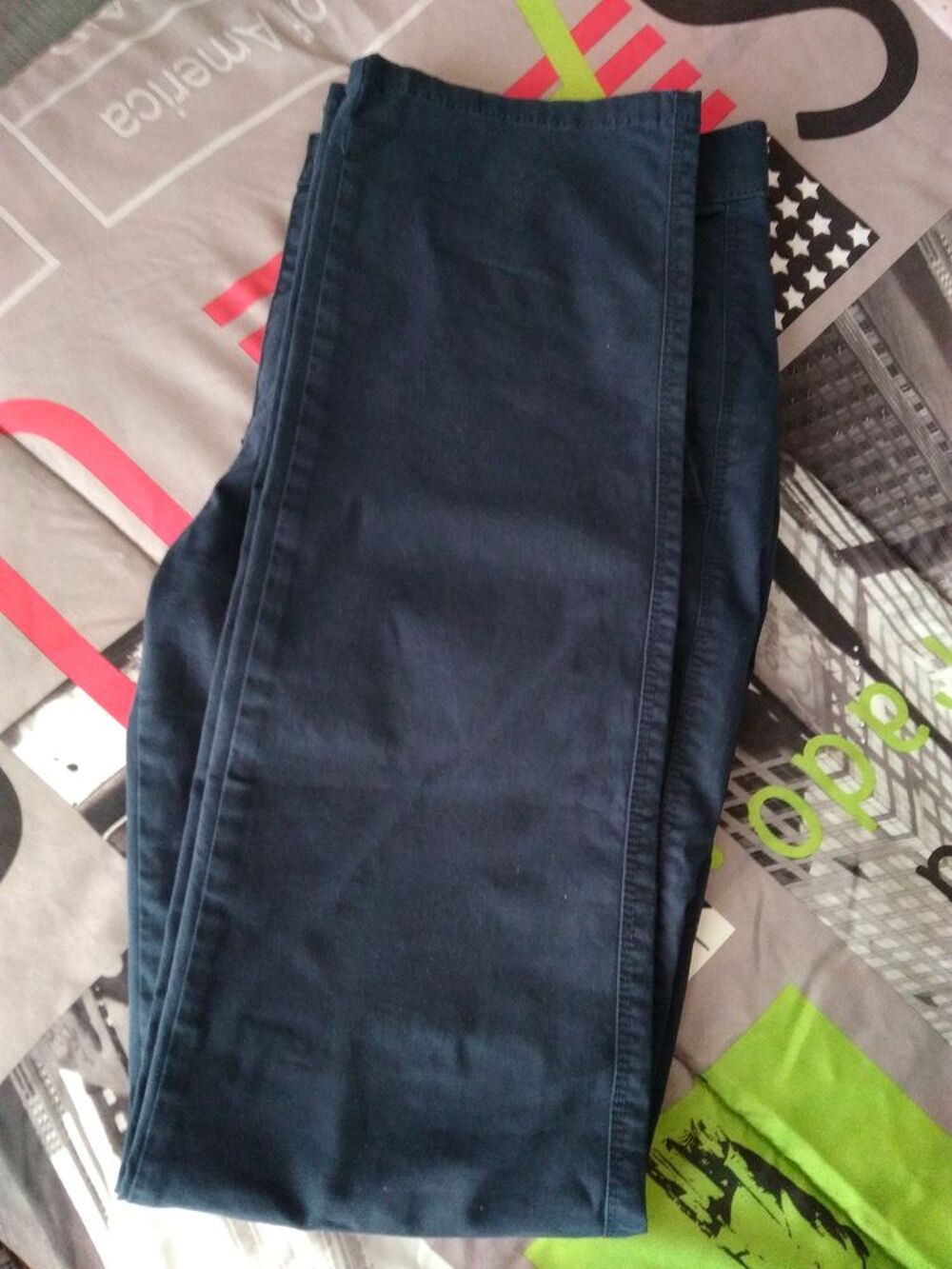 Pantalon chino slim fit Vêtements