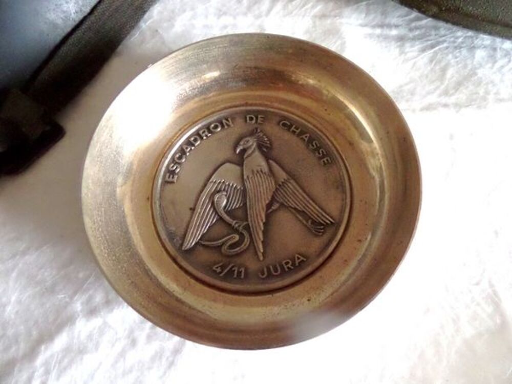 casque de l arm&eacute;e de l air avec m&eacute;daillon 