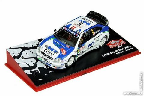 Citroën Xsara Wrc Sthol Monte Carlo 2007 1/43 Neuf 12 Guînes (62)