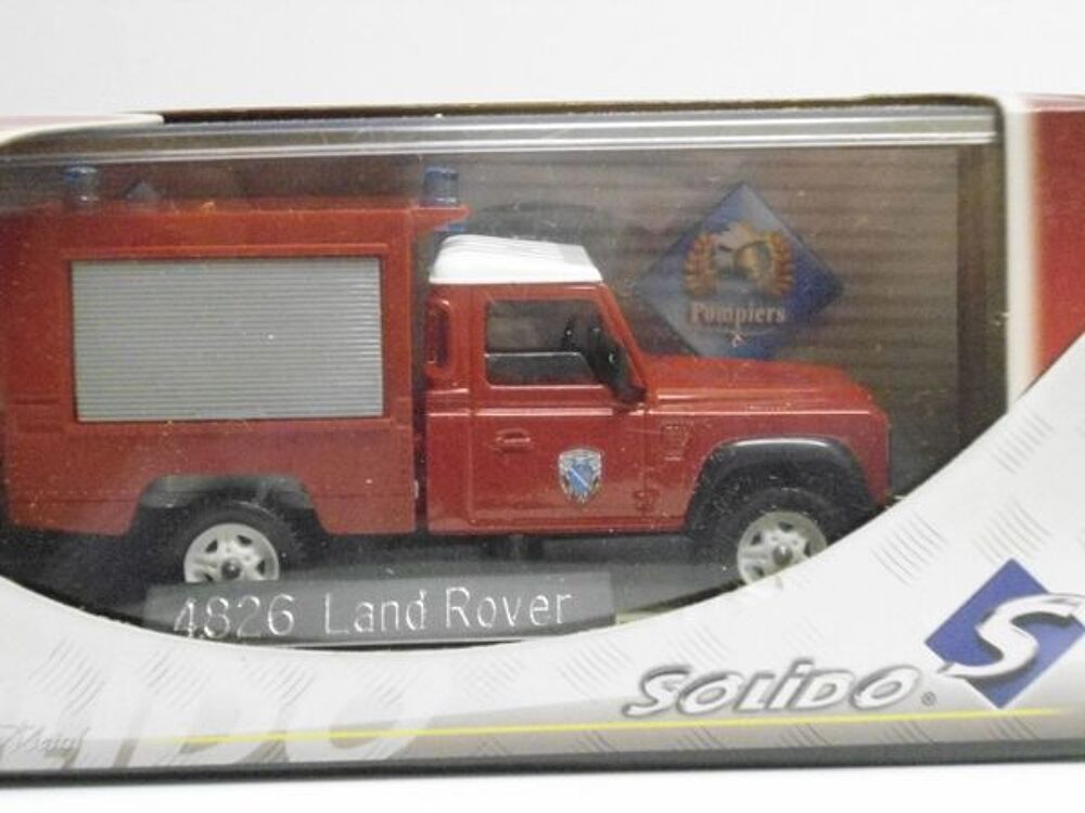Land Rover 110 Beamex pompiers 