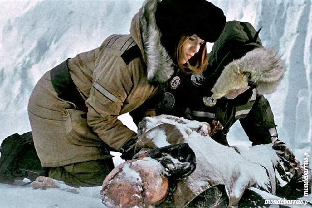 K7 Vhs: L'Enfer blanc (123) DVD et blu-ray