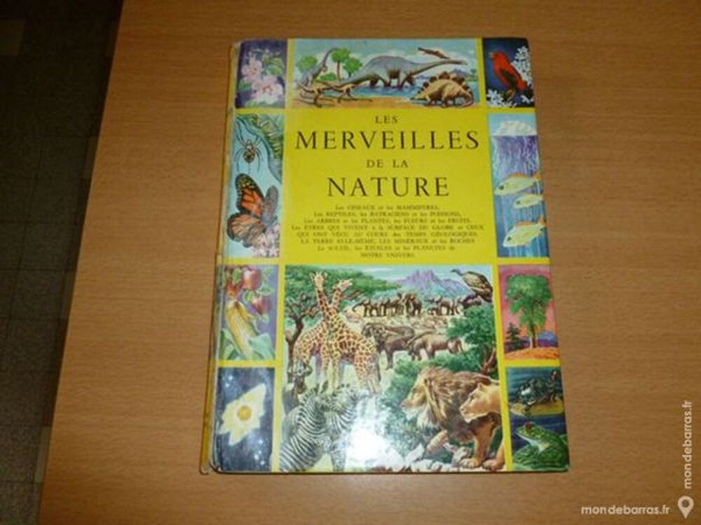 Les merveilles de la nature Livres et BD