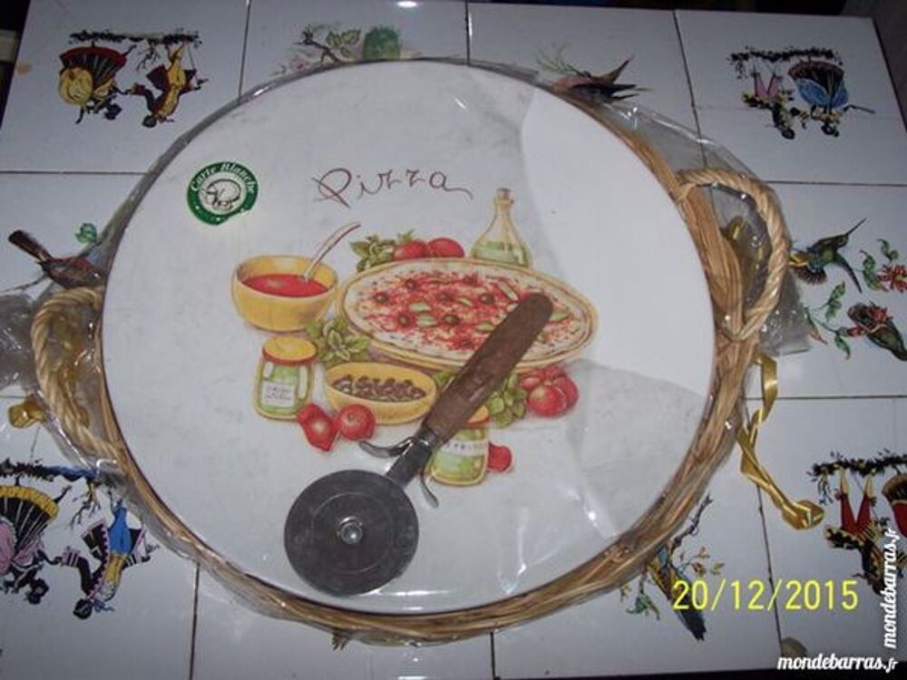 assiette &agrave; pizza Cuisine