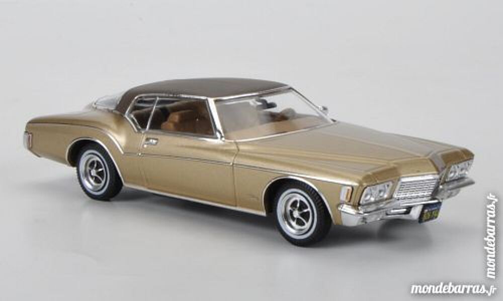 Buick Riviera 1972 miniature 1/43 PremiumX Neuf Jeux / jouets