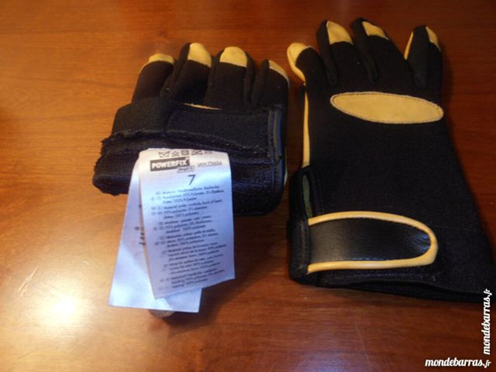 Gants de bricolage - Taille 7 Bricolage