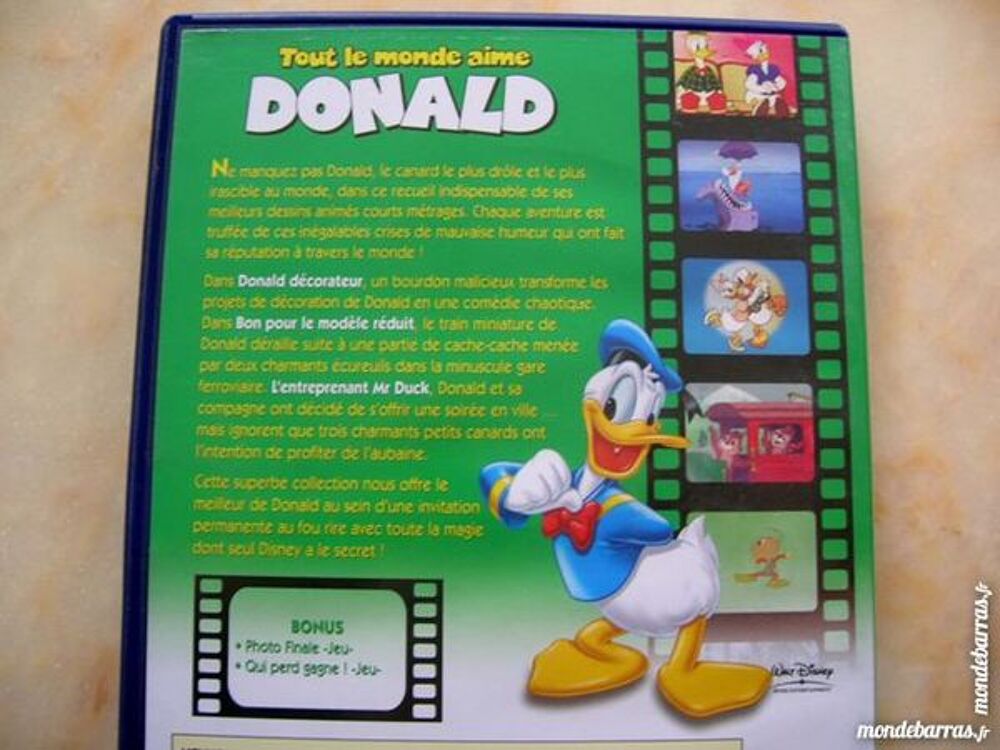 DVD TOUT LE MONDE AIME DONALD - W. Disney DVD et blu-ray