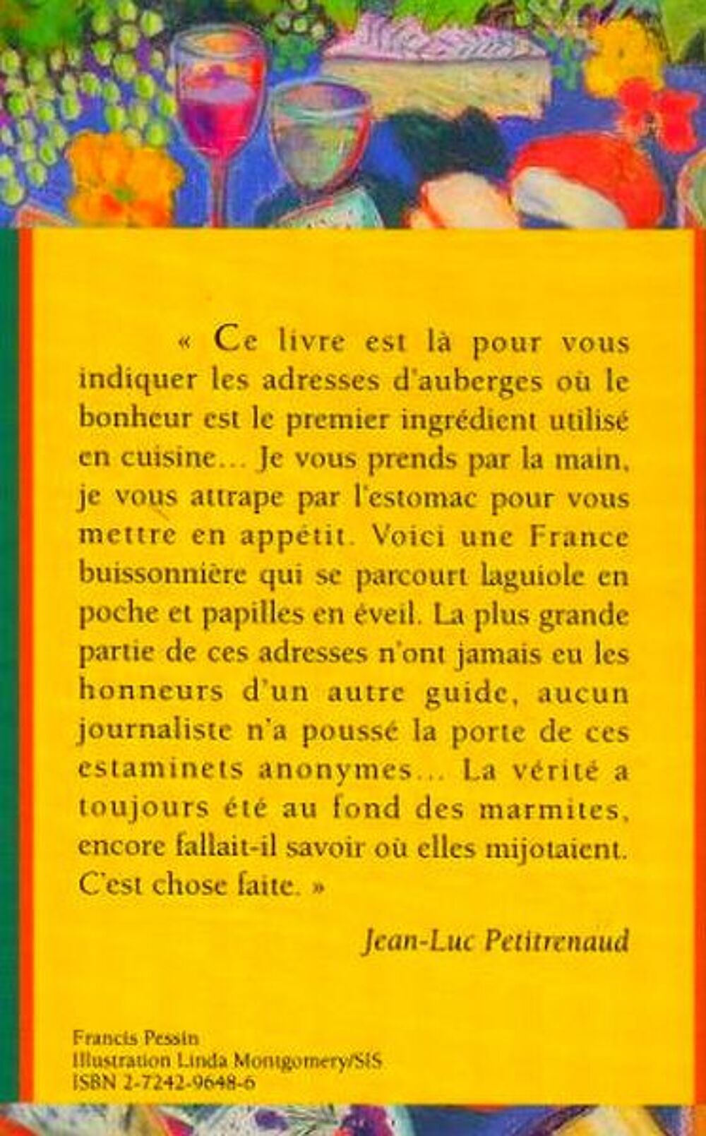 La france du casse-croute / prixportcompris Livres et BD