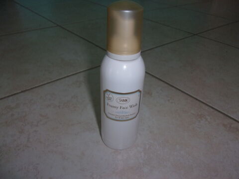 Nettoyant mousse pour visage SABON- 200ml (Neuf) 15 Ardoix (07)