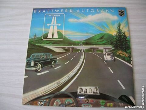 33 TOURS KRAFTWERK Autobahn - ORIGINAL 33 Nantes (44)