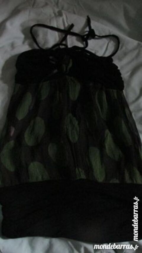 LONG DOS NU  NOIR/VERT   T. 2 5 Saint-Genis-Laval (69)