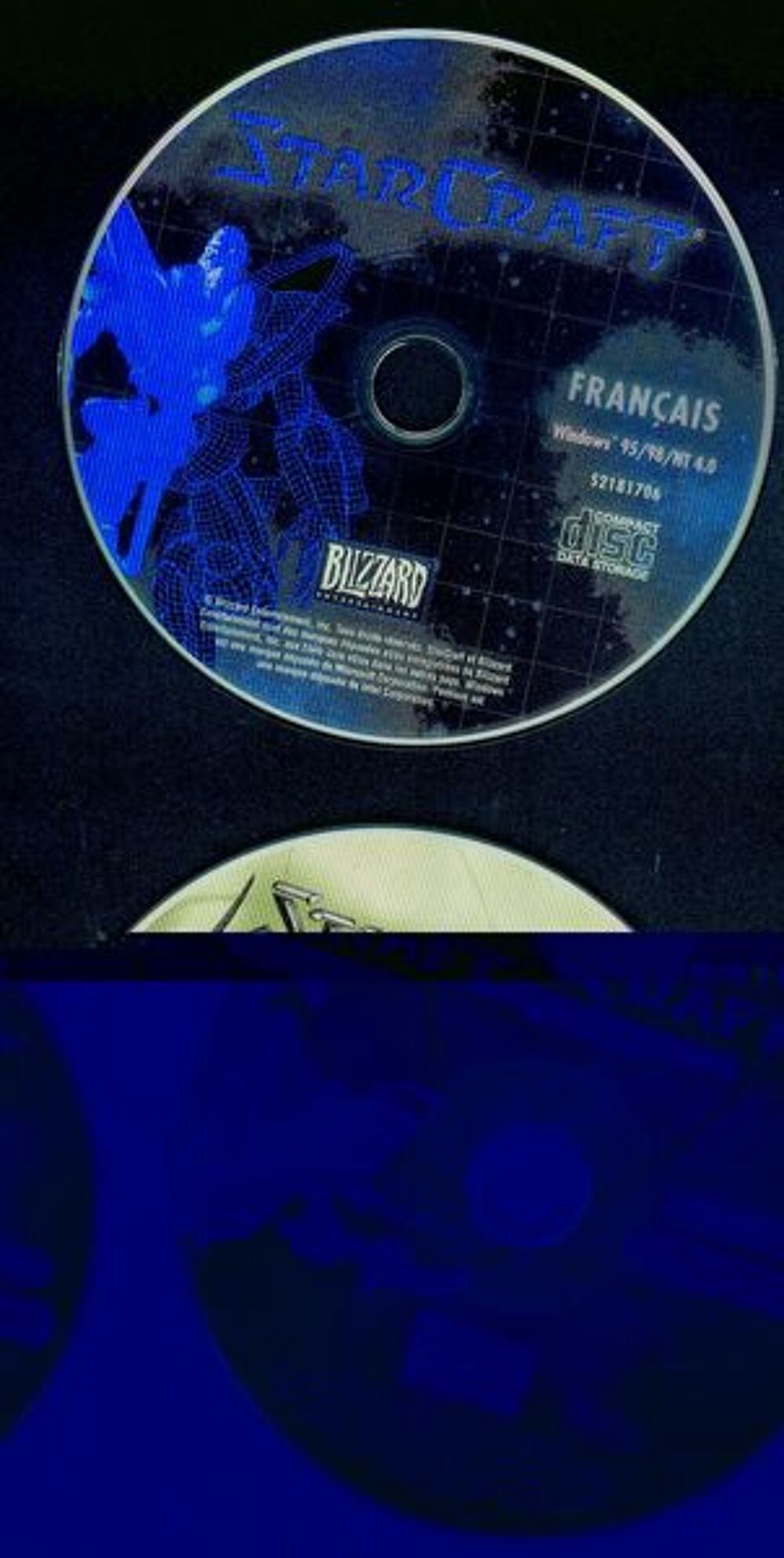 STARCRAFT pour PC -- 16 ans et +
Consoles et jeux vidéos
