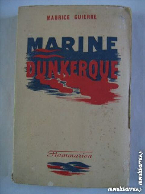MARINE DUNKERQUE  par  MAURICE GUIERRE 3 Brest (29)