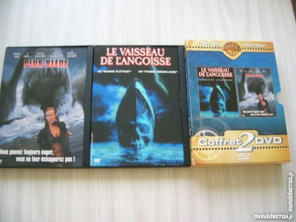 COFFRET 2 DVD Peur Bleue + Le Vaisseau de l'Angois DVD et blu-ray