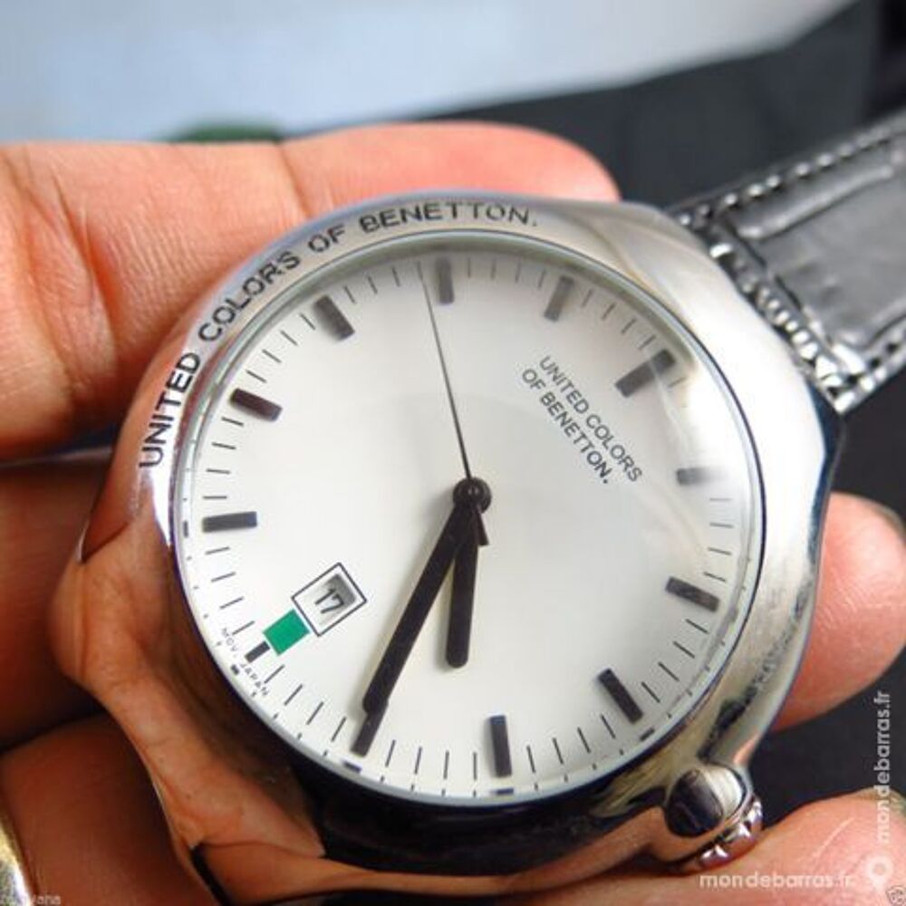 BENETTON montre analogique homme BEN0002 Bijoux et montres