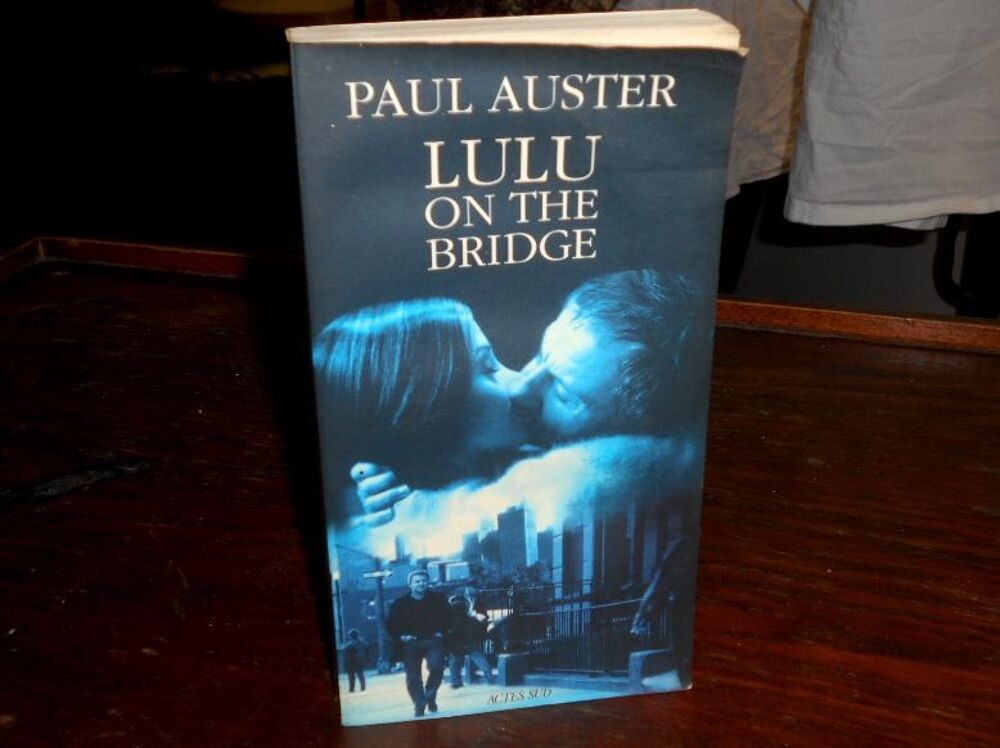 Paul Auster Lulu on the Bridge Actes Sud Livres et BD