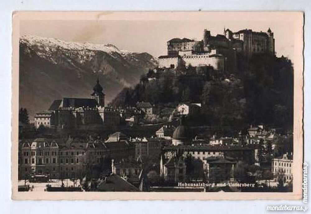 CARTE POSTALE - HOHENSALZBURG 