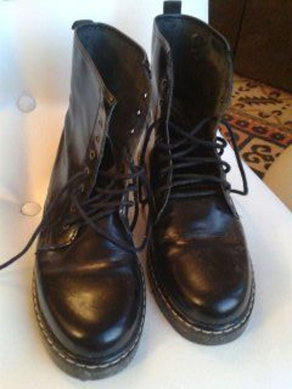 Bottes style Dr Martens Vêtements