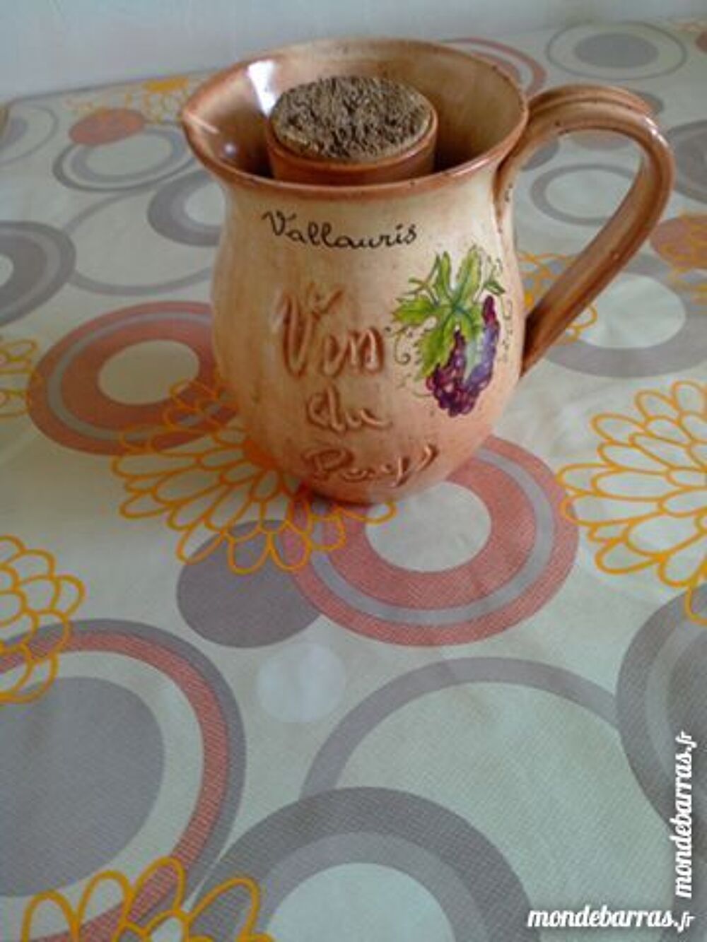 pichet &agrave; vin Cuisine