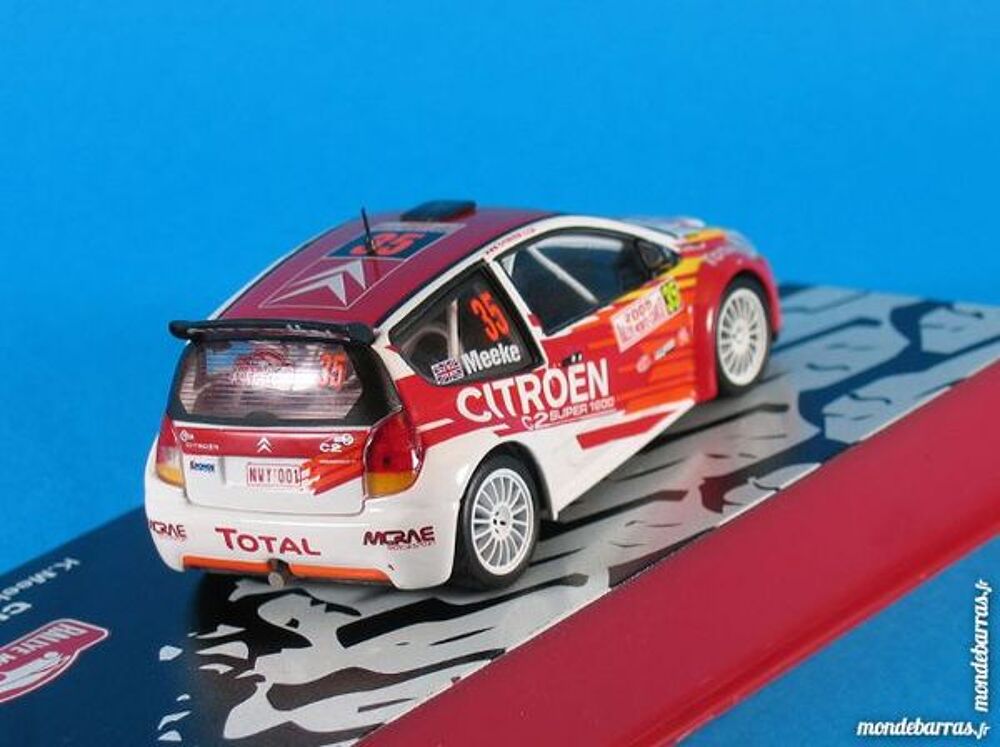 Citro&euml;n C2 Meeke 35 Monte Carlo 2005 1/43 Neuf Jeux / jouets