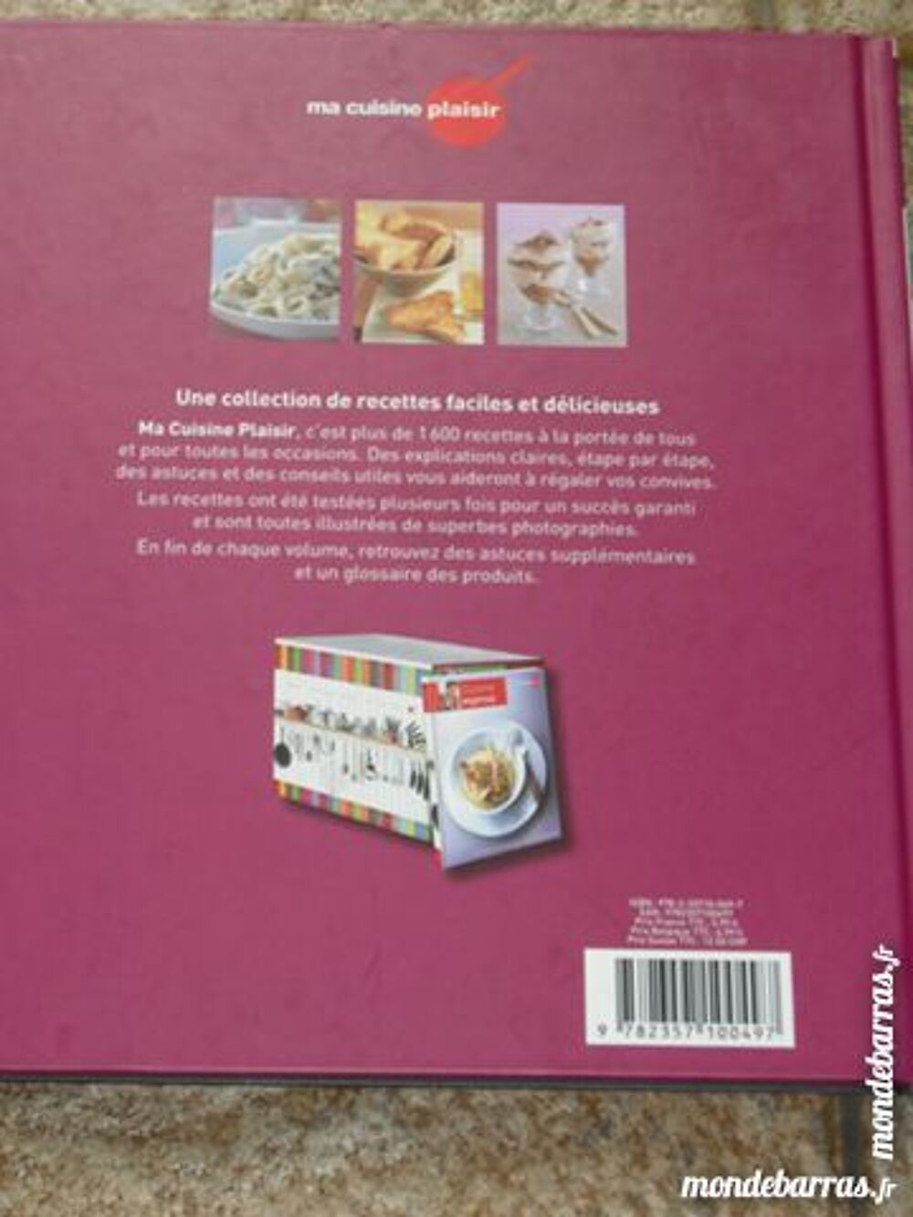 Livre cuisine Tentations italiennes 4 euros Livres et BD