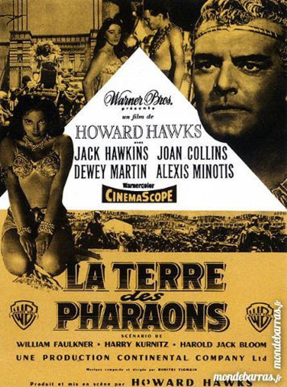 Dvd: La Terre des pharaons (242) DVD et blu-ray