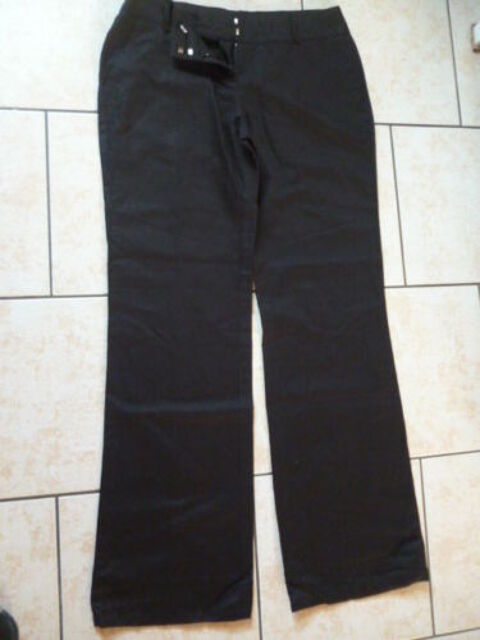 Pantalon noir femme   CAMAIEU   Taille 36 6 Argenton-sur-Creuse (36)
