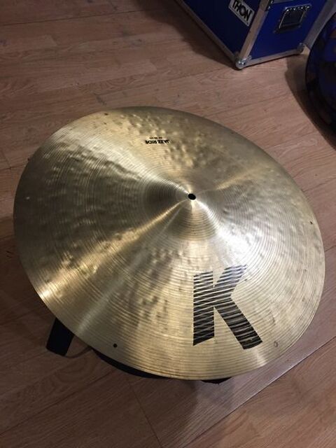 Zildjian K jazz Ride 22  (RARE) 599 Guercheville (77)