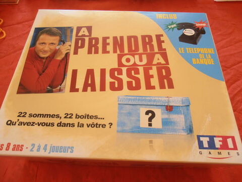 Jeu  A prendre ou à laisser  (76) 20 Tours (37)