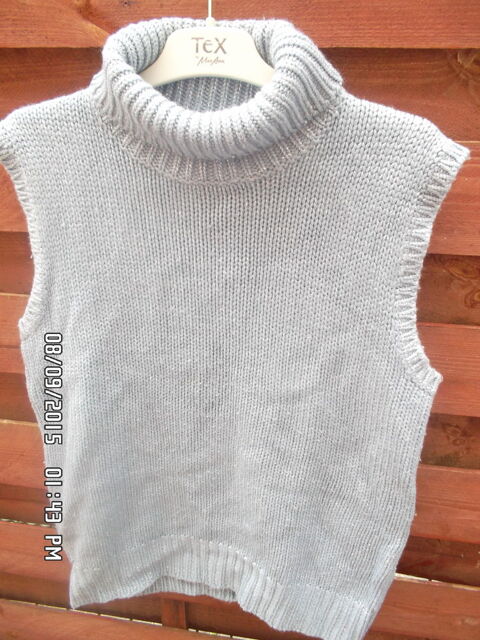 PULL DEBARDEUR GRIS T.14 A*JUSTE 2E*KIKI60230 2 Chambly (60)