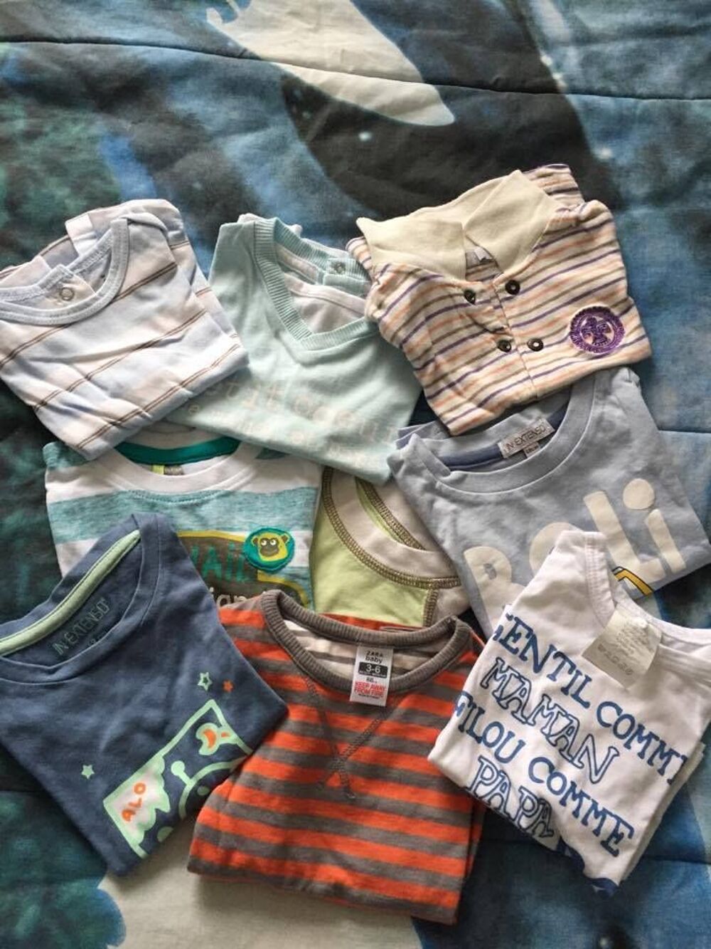 V&ecirc;tements gar&ccedil;on Vêtements enfants