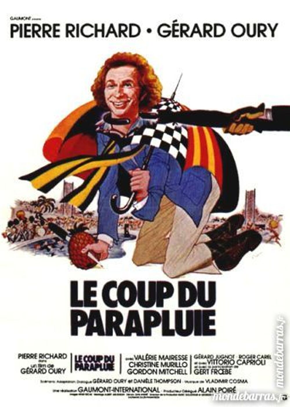 Dvd: Le Coup du parapluie (148) DVD et blu-ray