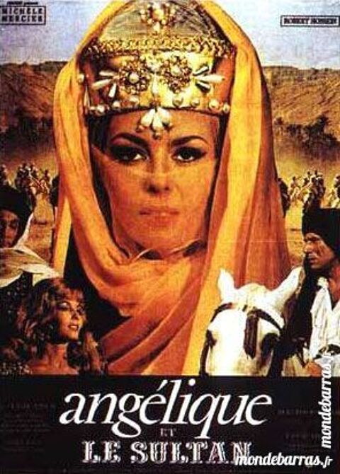 Dvd: Anglique et le Sultan (82) 6 Saint-Quentin (02)