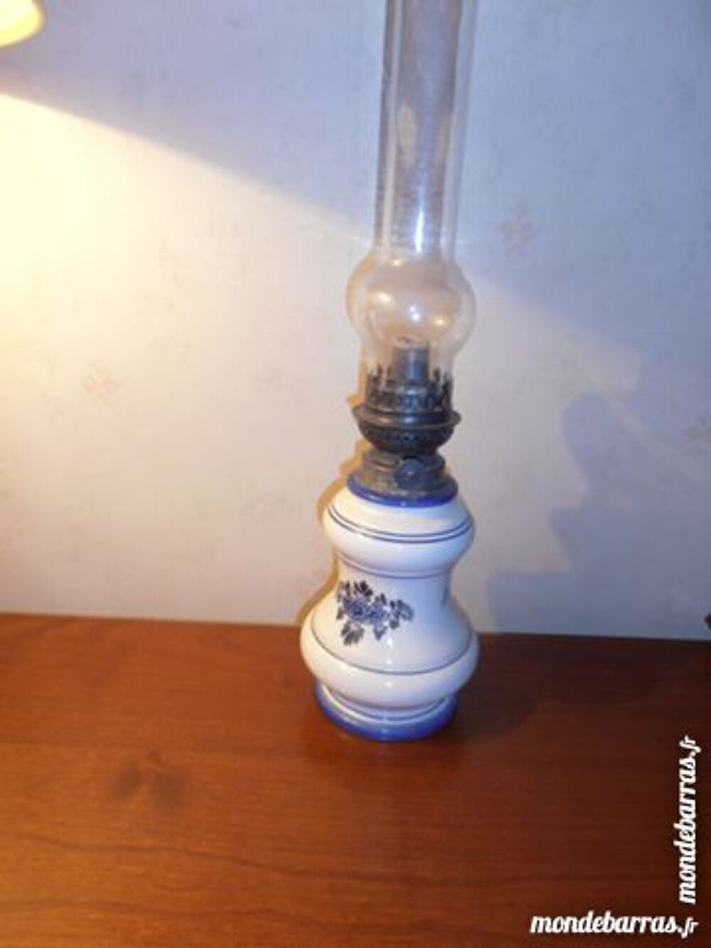 Lampe &agrave; p&eacute;trole Dcoration