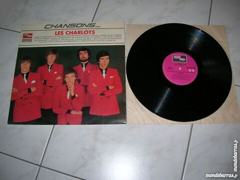 33 TOURS LES CHARLOTS Chansons? 12 Nantes (44)