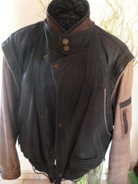 Blouson homme 100% Cuir v�ritable Vachette Taille 40/42
30 Argenton-sur-Creuse (36)